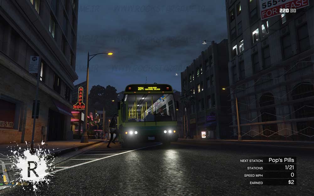 Bus Simulator gta v