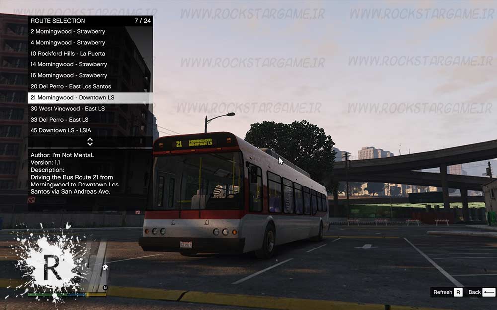 Bus Simulator gta v