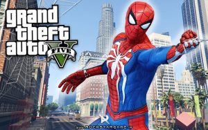 Spiderman Gtav Mod Rockstargame.ir (3)
