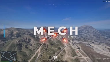 ماد ربات جنگنده GTA V - تصویر 1