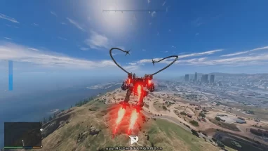 ماد ربات جنگنده GTA V - تصویر 11