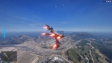 ماد ربات جنگنده GTA V - تصویر 13