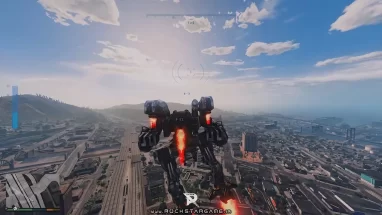 ماد ربات جنگنده GTA V - تصویر 15