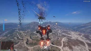 ماد ربات جنگنده GTA V - تصویر 2