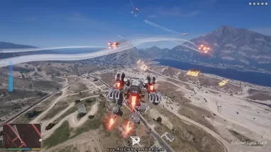 ماد ربات جنگنده GTA V - تصویر 3
