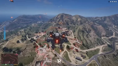 ماد ربات جنگنده GTA V - تصویر 4