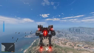ماد ربات جنگنده GTA V - تصویر 9