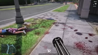 ماد تکسچر خون GTA V - تصویر 10