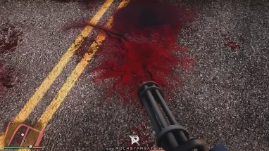ماد تکسچر خون GTA V - تصویر 3