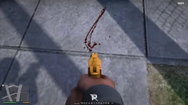 ماد تکسچر خون GTA V - تصویر 6