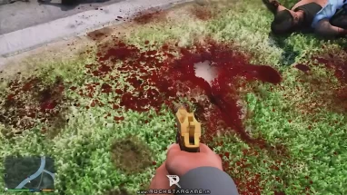 ماد تکسچر خون GTA V - تصویر 7