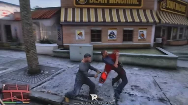 ماد تکسچر خون GTA V - تصویر 8