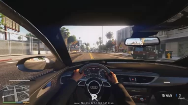 ماد دوربین داینامیک رانندگی GTA V - تصویر 1