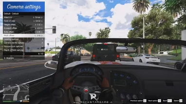 ماد دوربین داینامیک رانندگی GTA V - تصویر 10