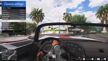 ماد دوربین داینامیک رانندگی GTA V - تصویر 11