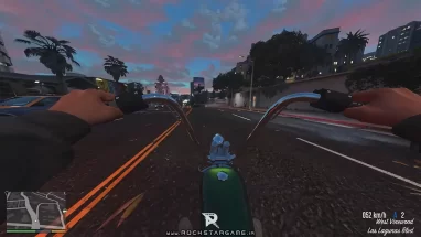 ماد دوربین داینامیک رانندگی GTA V - تصویر 12