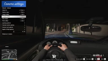 ماد دوربین داینامیک رانندگی GTA V - تصویر 13