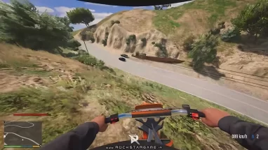 ماد دوربین داینامیک رانندگی GTA V - تصویر 14