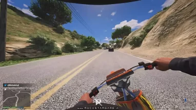 ماد دوربین داینامیک رانندگی GTA V - تصویر 15