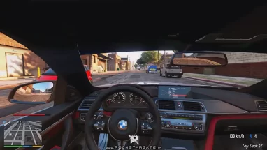 ماد دوربین داینامیک رانندگی GTA V - تصویر 4