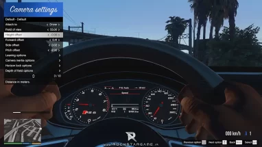 ماد دوربین داینامیک رانندگی GTA V - تصویر 5
