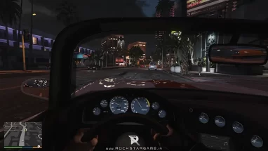 ماد دوربین داینامیک رانندگی GTA V - تصویر 7
