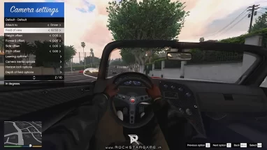 ماد دوربین داینامیک رانندگی GTA V - تصویر 8
