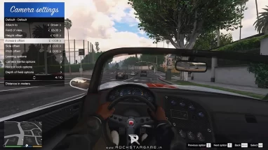 ماد دوربین داینامیک رانندگی GTA V - تصویر 9