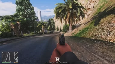 ماد FOV Fix GTA V - تصویر 1