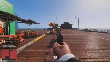 ماد FOV Fix GTA V - تصویر 2