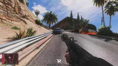 ماد FOV Fix GTA V - تصویر 8