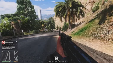 ماد FOV Fix GTA V - تصویر 9