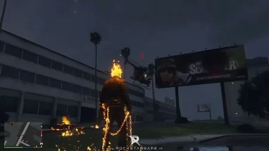 ماد Ghost Rider GTA V - تصویر 1
