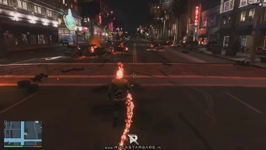 ماد Ghost Rider GTA V - تصویر 10