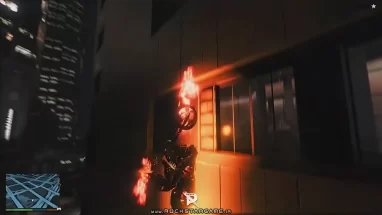 ماد Ghost Rider GTA V - تصویر 11