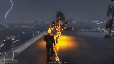 ماد Ghost Rider GTA V - تصویر 4