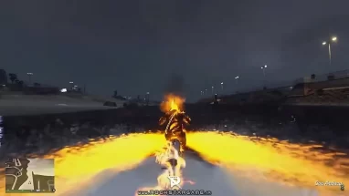 ماد Ghost Rider GTA V - تصویر 5