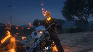 ماد Ghost Rider GTA V - تصویر 6