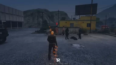 ماد Ghost Rider GTA V - تصویر 7