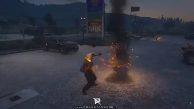 ماد Ghost Rider GTA V - تصویر 8