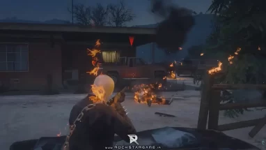 ماد Ghost Rider GTA V - تصویر 9