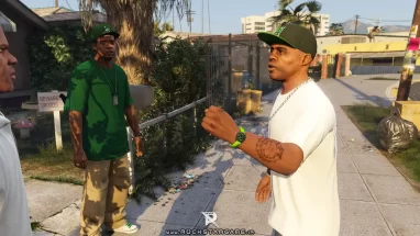 ماد 4k Story Characters GTA V - تصویر 12