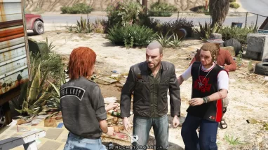 ماد 4k Story Characters GTA V - تصویر 14