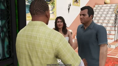 ماد 4k Story Characters GTA V - تصویر 6